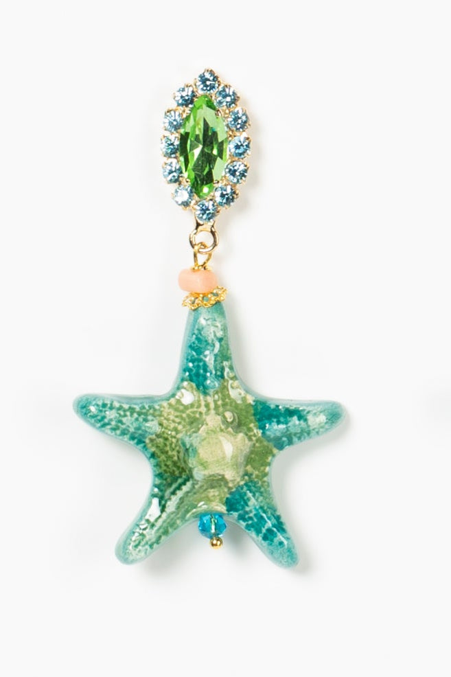 Estrella Del Mar Earrings by CASHFANA