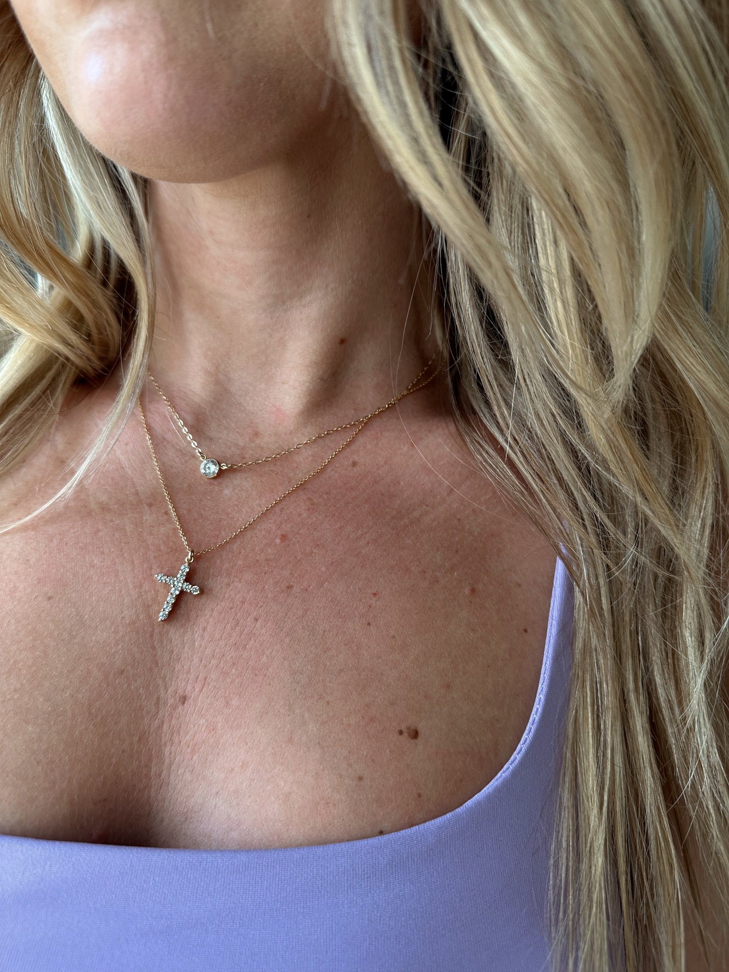 Asher Cross Necklace by Set & Stone