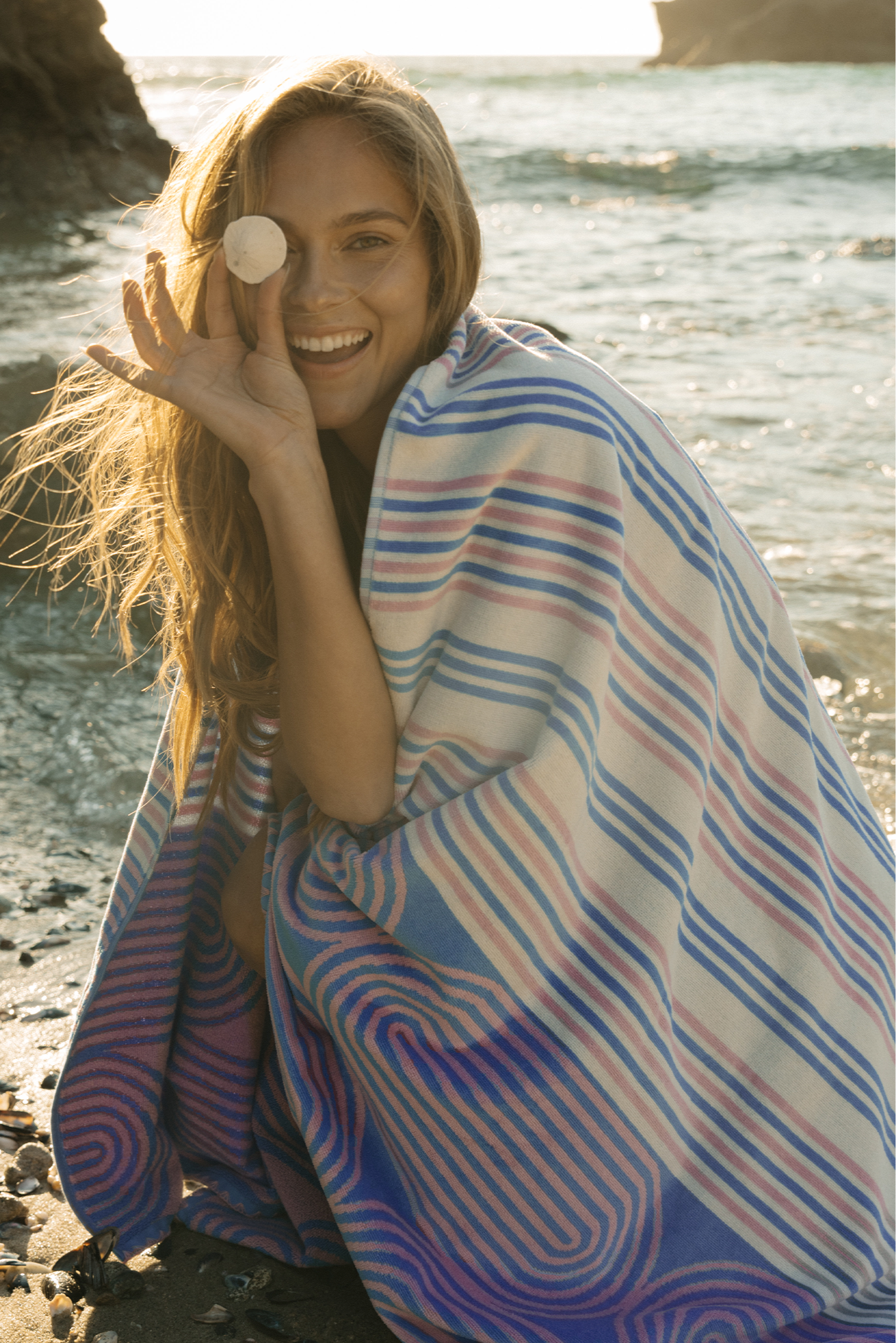 Biltmore Beach Towel by Ruby Mint