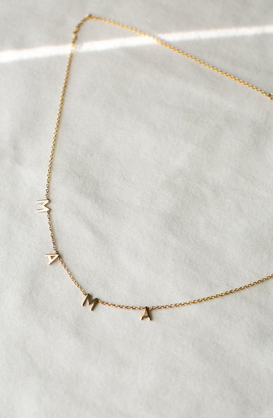 Cheyenne Necklace "MAMA" by Set & Stones