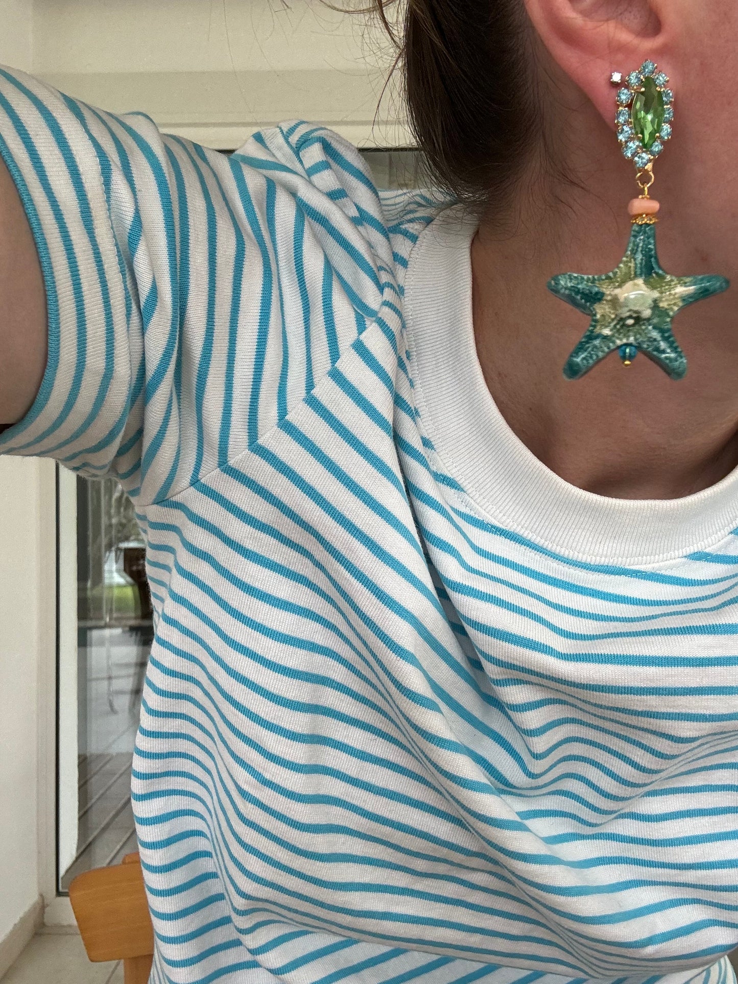 Estrella Del Mar Earrings by CASHFANA