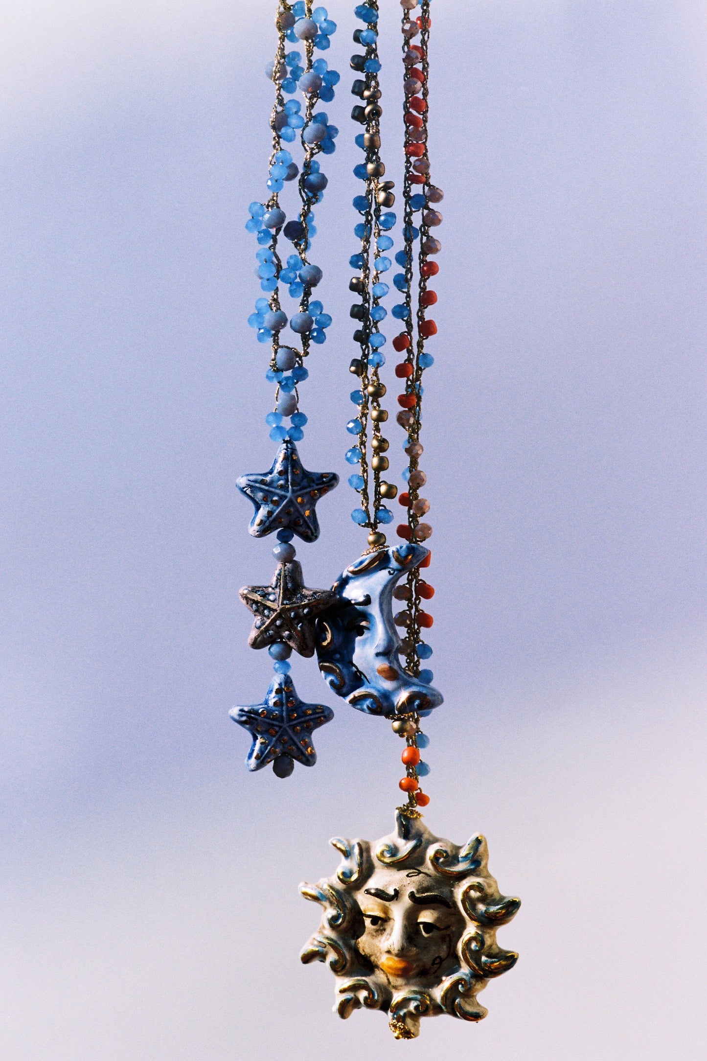 Piccole Stelle Necklace by CASHFANA