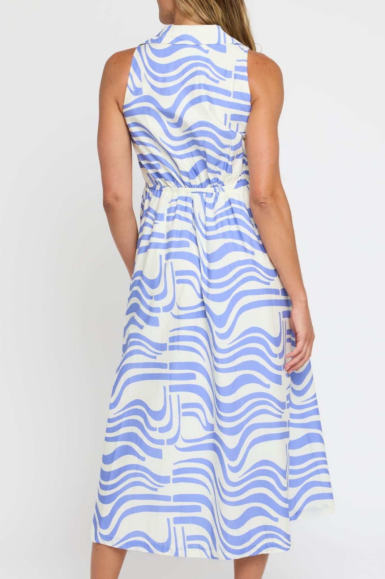 Alice Midi Dress in Revel In Retro