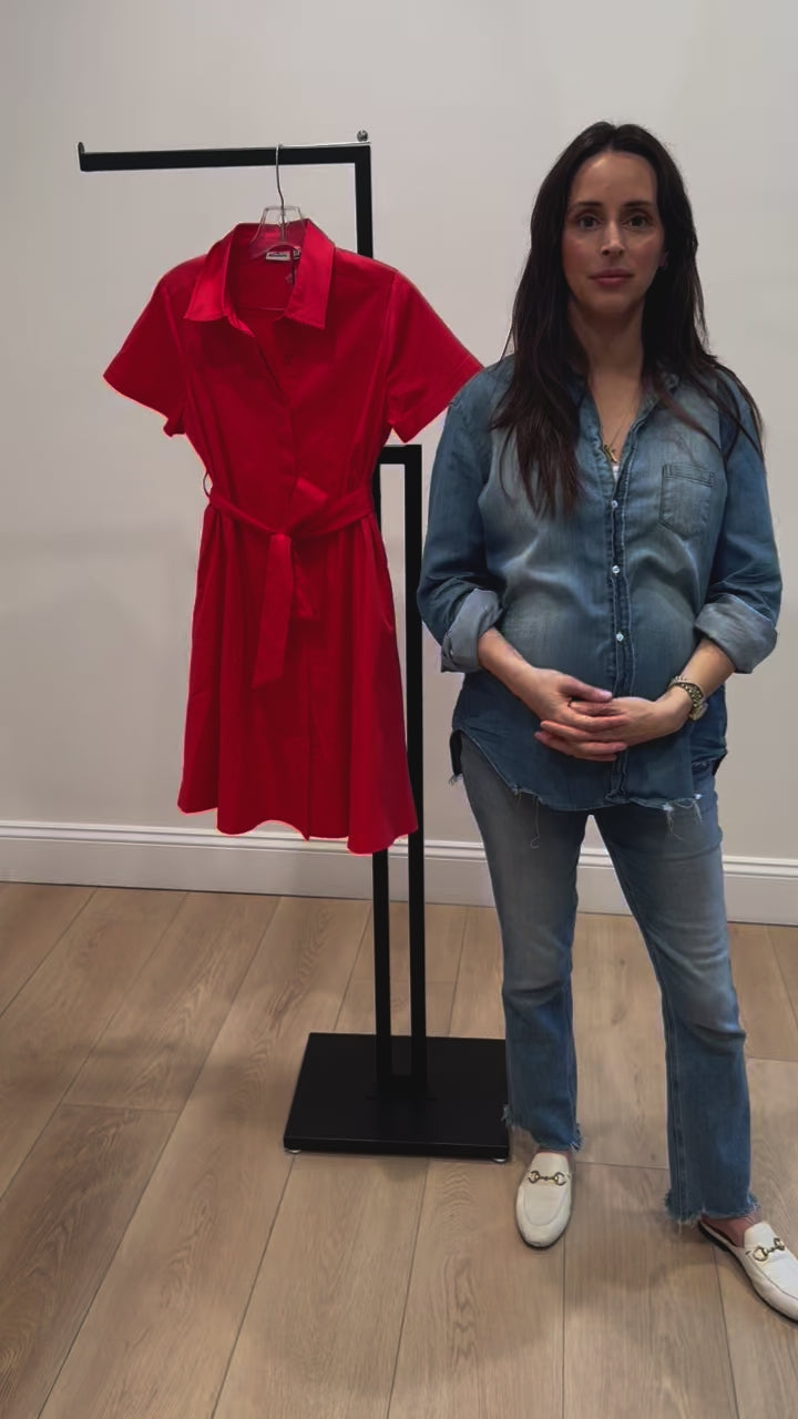 New in Emma Kate Dress in Cherry Bliss by Hermoza