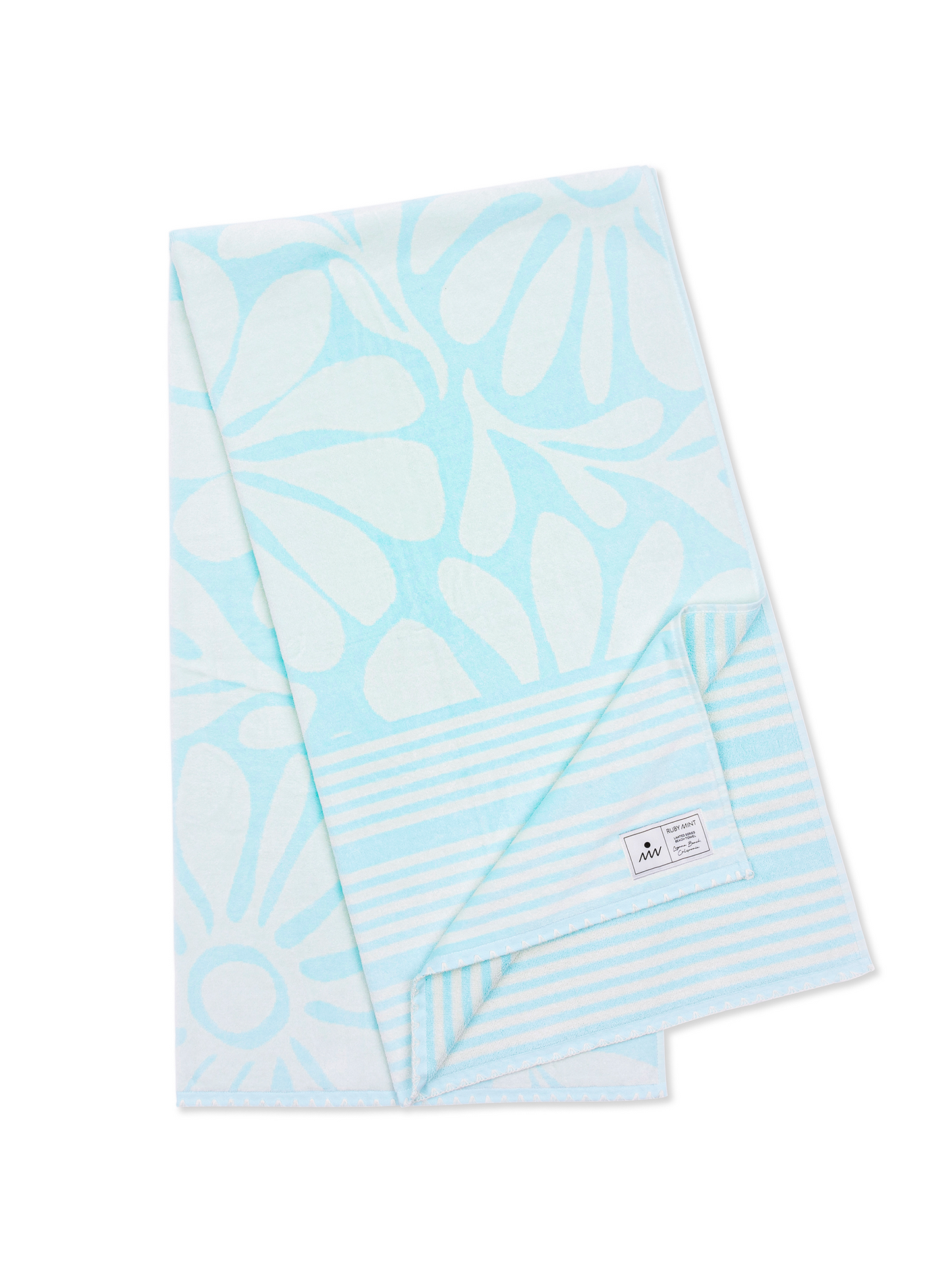 Rothschild Beach Towel by Ruby Mint