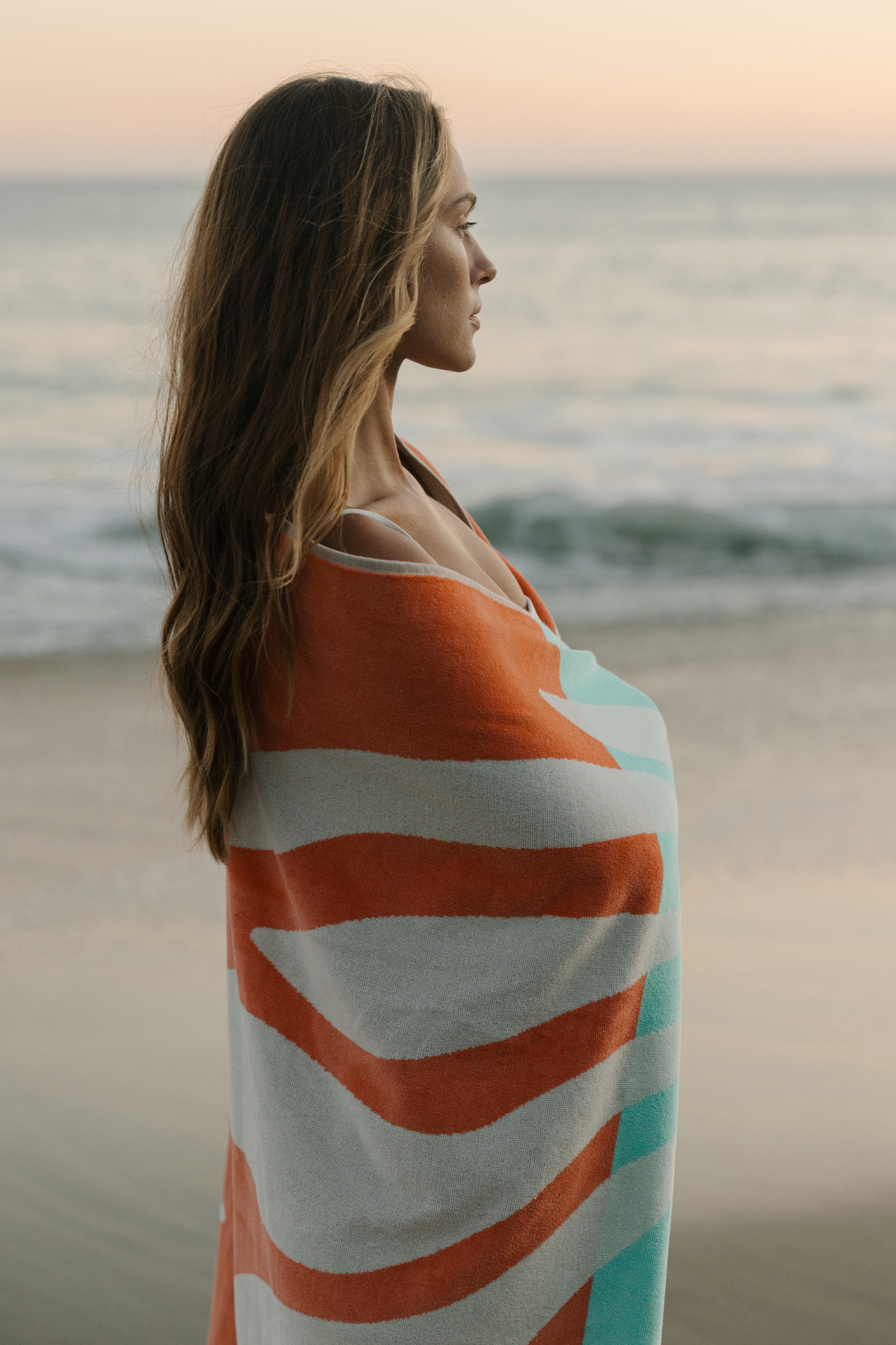 Fairchild Beach Towel by Ruby Mint