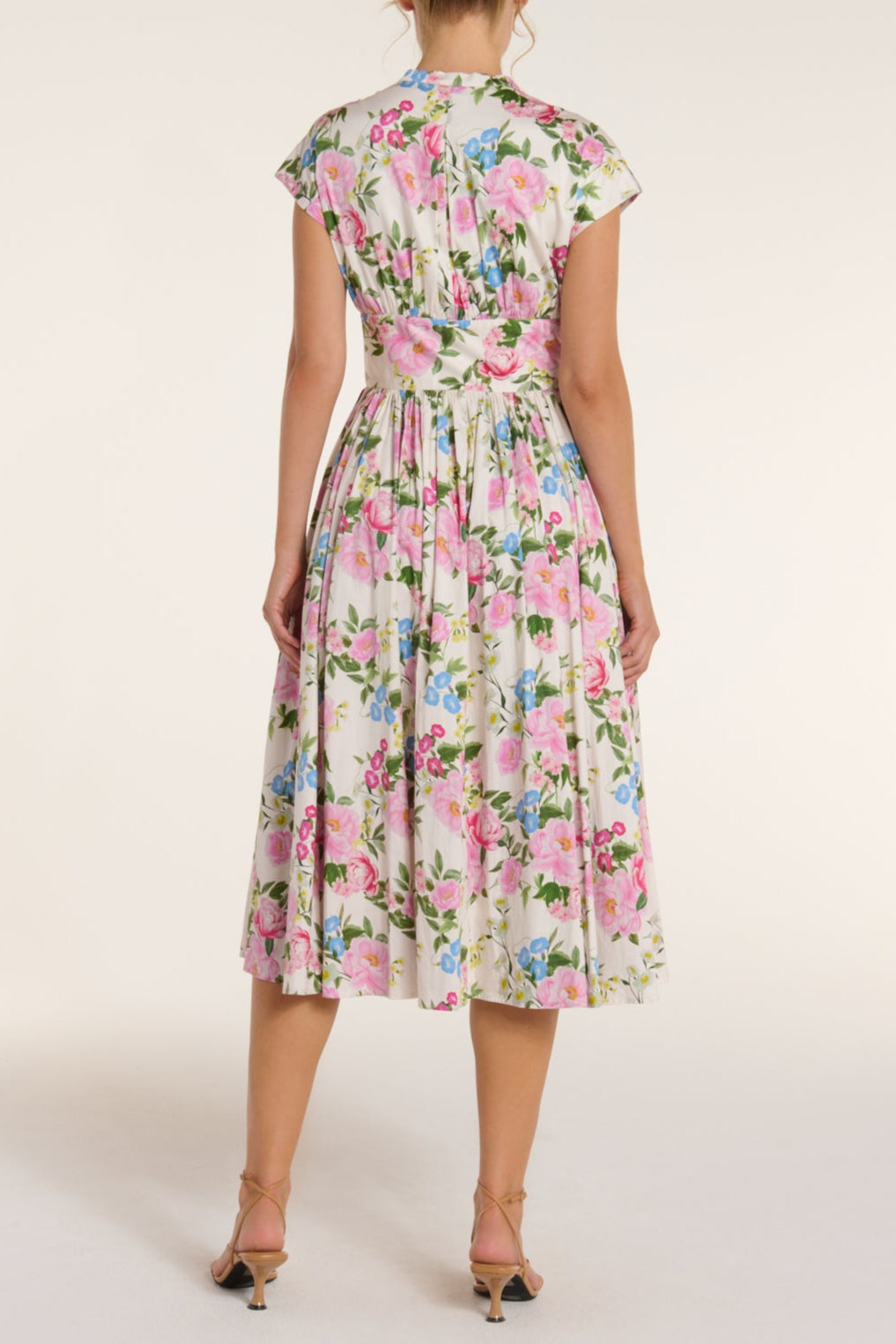 New Product Tiffany Dress in Blooming in Breeze by Hermoza
