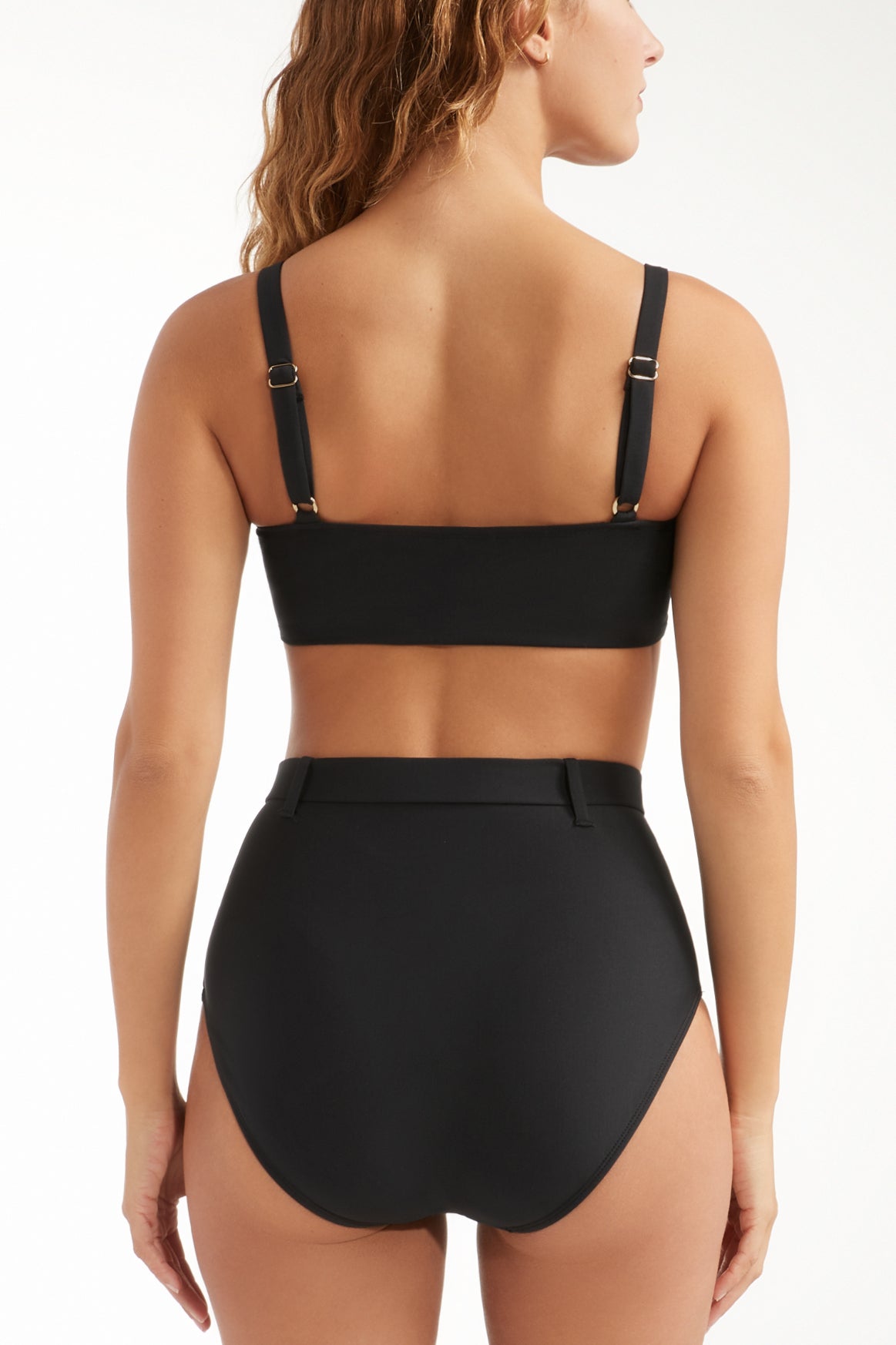 Best Seller Lucia Square Neck Two-Piece Bikini Top by Hermoza