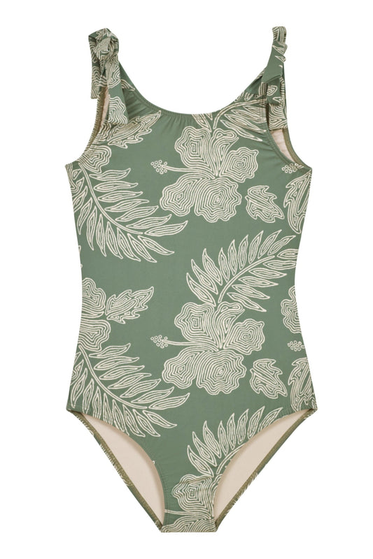 Little Britt Tie Strap One-Piece Swimsuit