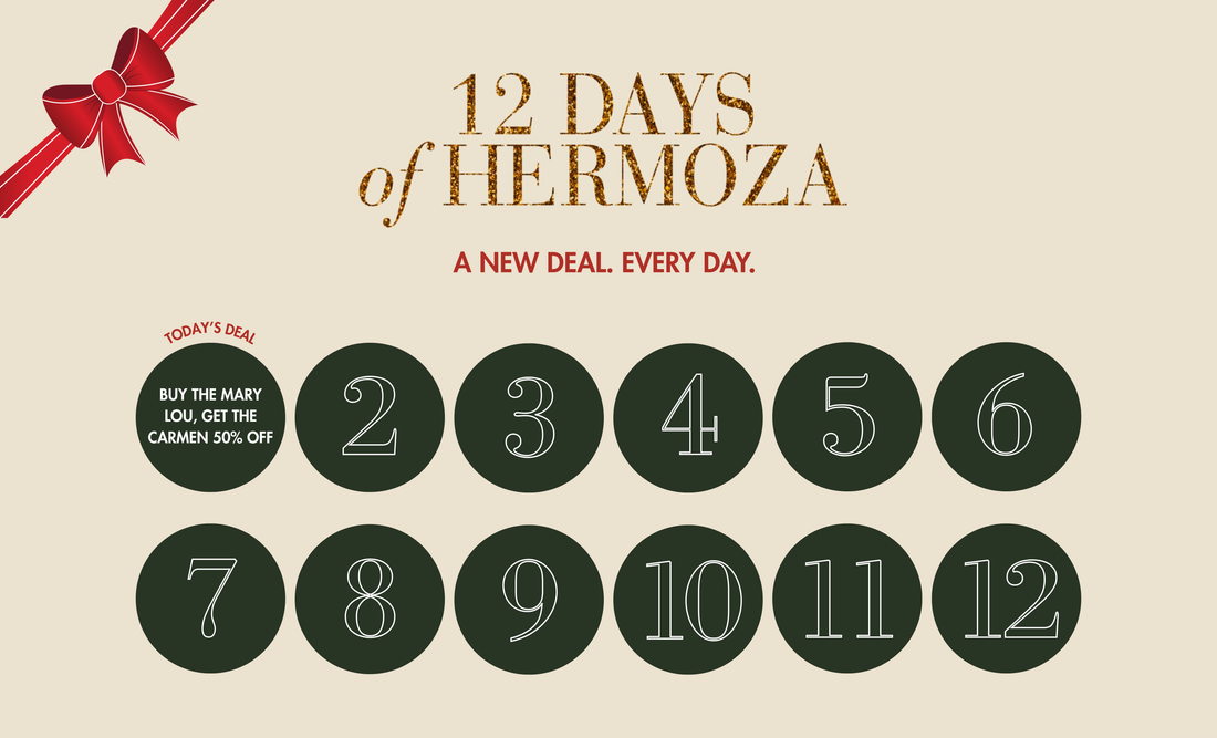 12 Days of Hermoza Starts Today 🎁