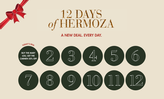 12 Days of Hermoza Starts Today 🎁