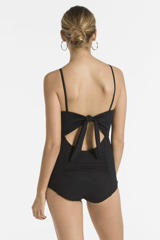 The Perfect Black Swimsuit
