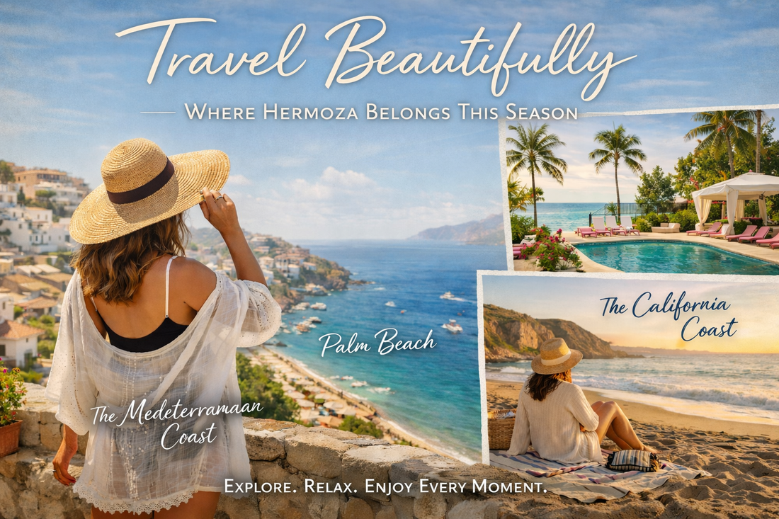 Travel Beautifully: Where Hermoza Belongs This Season