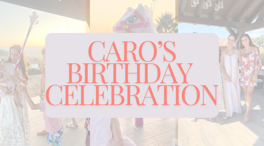 Celebrating Carolina's First Birthday: A Chic Fiesta of Fun, Style, and Italian Flavor