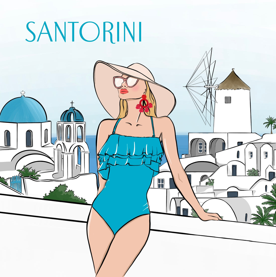Last Chance to Shop the Santorini Dot Collection
