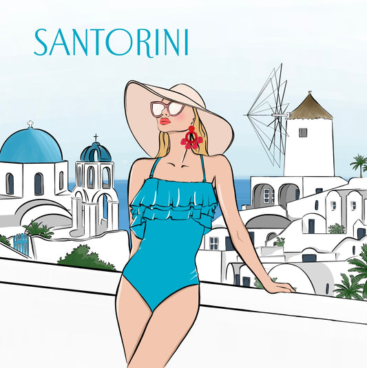 Last Chance to Shop the Santorini Dot Collection