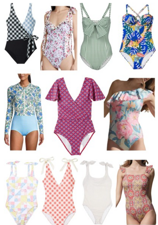 Sweet One Pieces for Summer