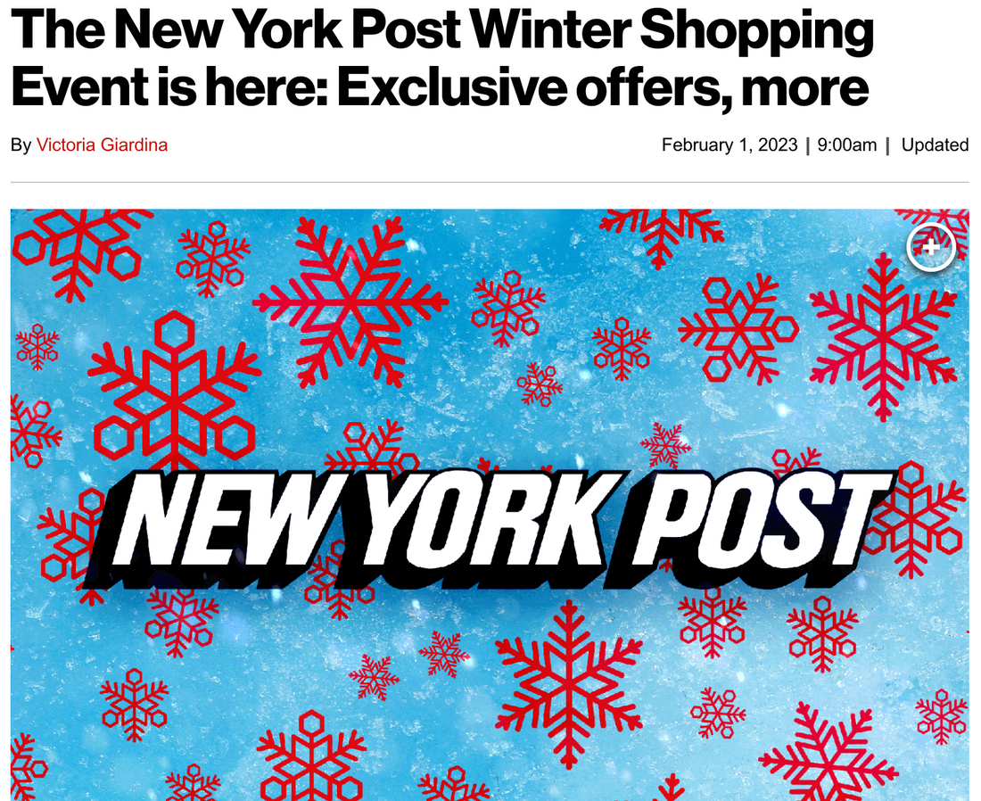 The New York Post Winter Shopping Event - Featuring Hermoza!