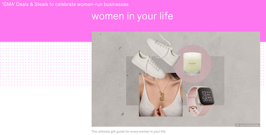 GMA' Deals & Steals to celebrate women-run businesses - Includes Hermoza