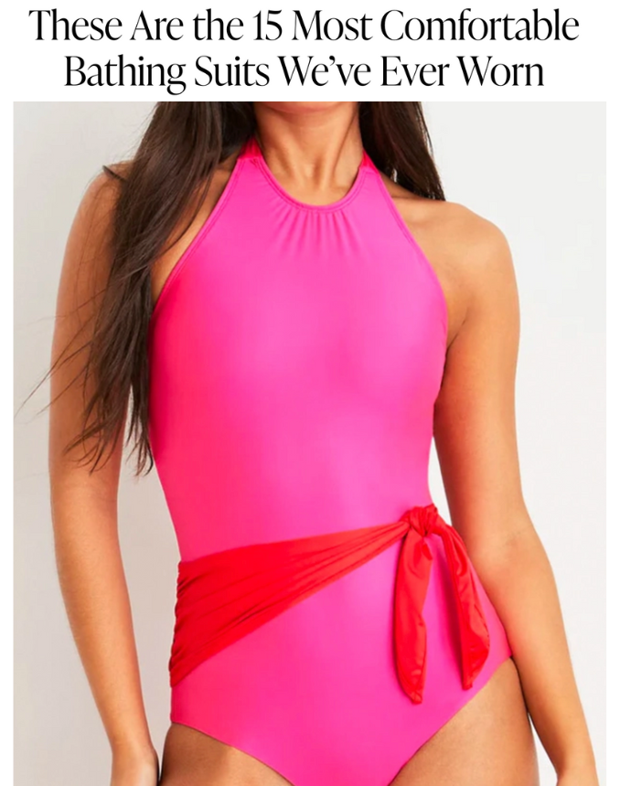 PureWow's - These Are the 15 Most Comfortable Bathing Suits We’ve Ever ...
