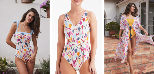 Our New Swim Collection We Like to Call "On Holiday"