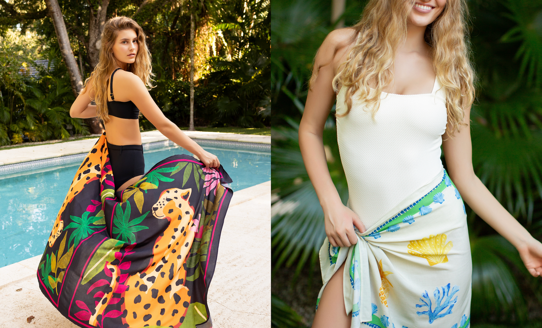 Elevate Your Swimwear with Hermoza’s New Pareos