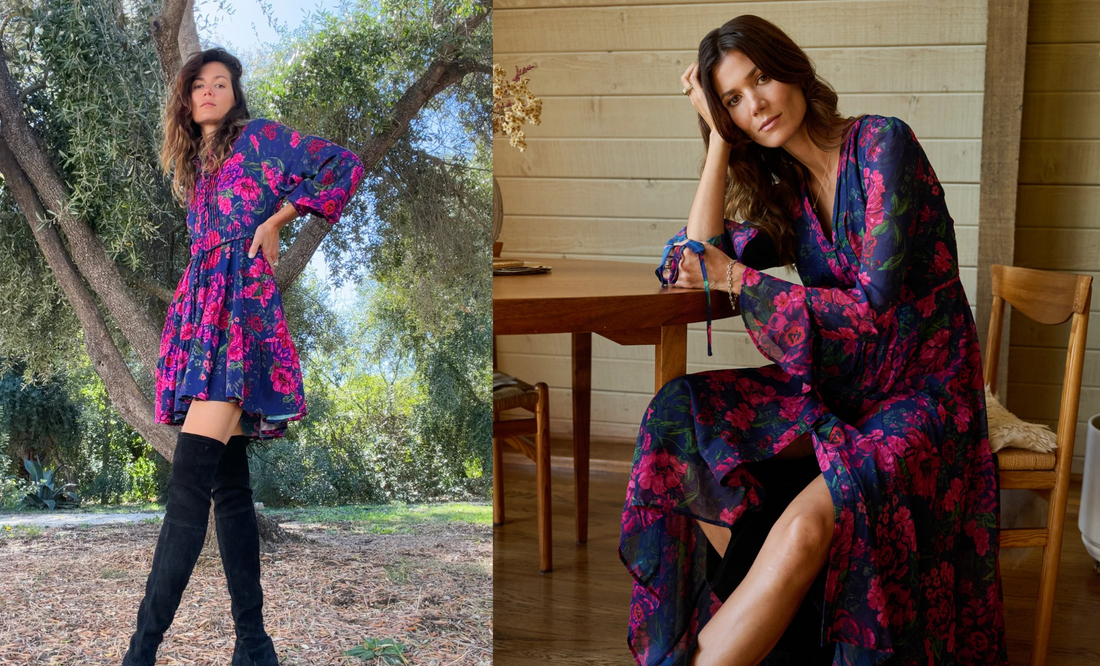 Rich Textures. Striking Florals. Meet Velvet Petals.