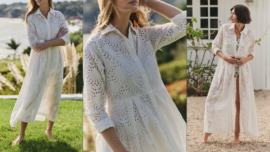 Eyelet Perfection: Meet the Birdie Dress