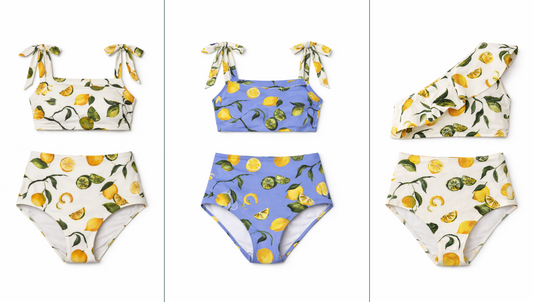 Citrus Harbor: A Print That Feels Like Summer