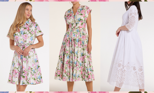 Introducing the Garden Party Collection: Your Perfect Spring Dresses Await!