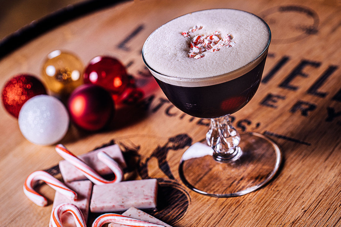 Embrace the Festive Spirit with the Ultimate Peppermint Espresso Martini