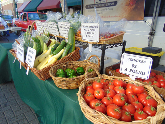 Fashionably Fresh at the Farmers’ Market