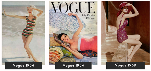Style Recommendations Inspired by Vintage Vogue Images