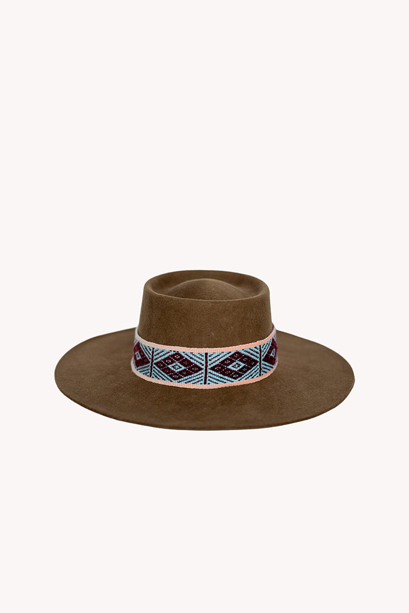 Chestnut Bucket Hat by Andeana Hats