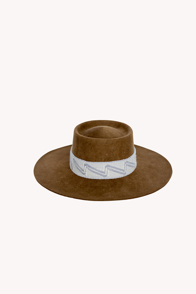Chestnut Bucket Hat by Andeana Hats