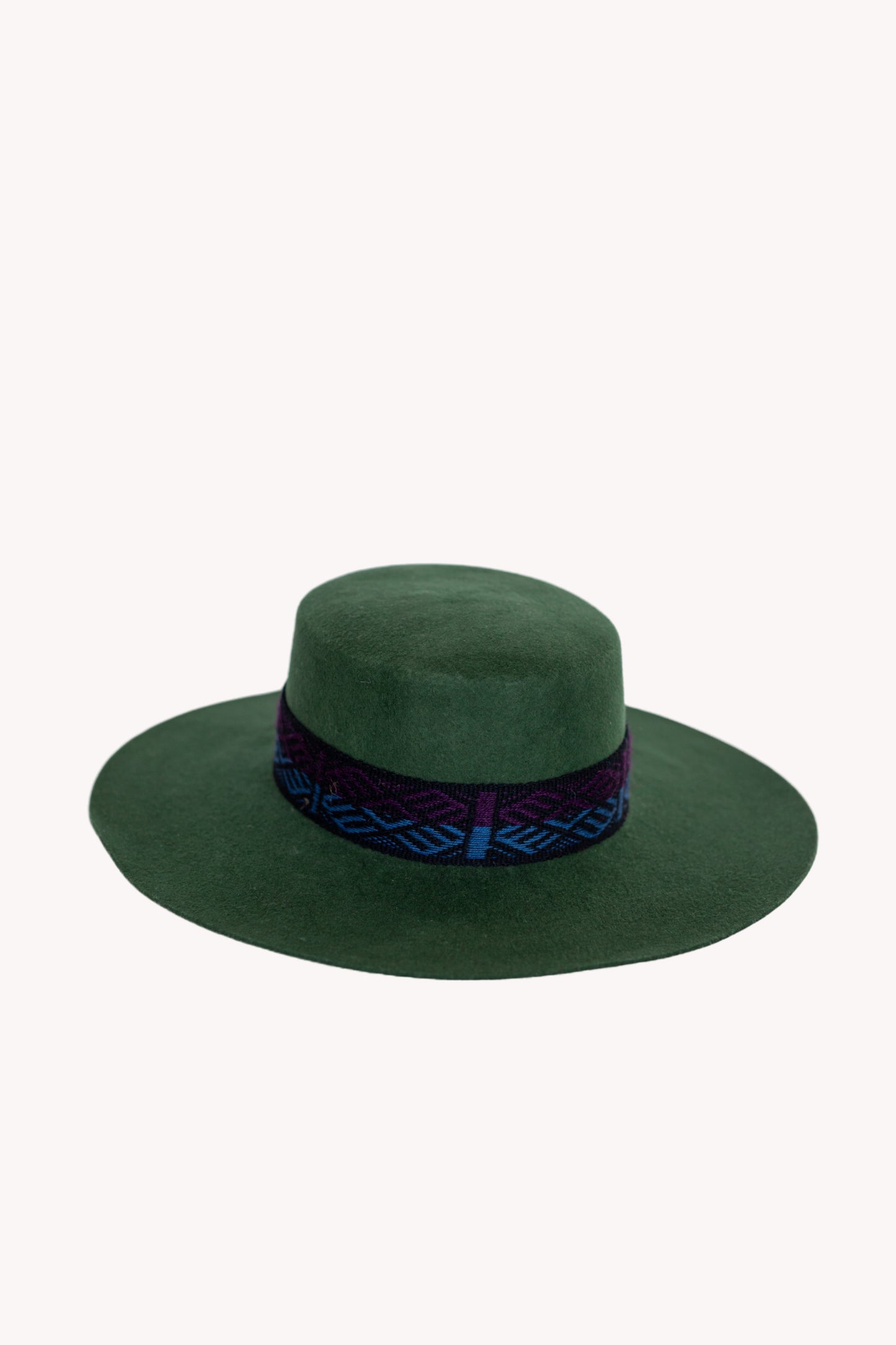 Hunter Green Spanish Hat by Andeana Hats