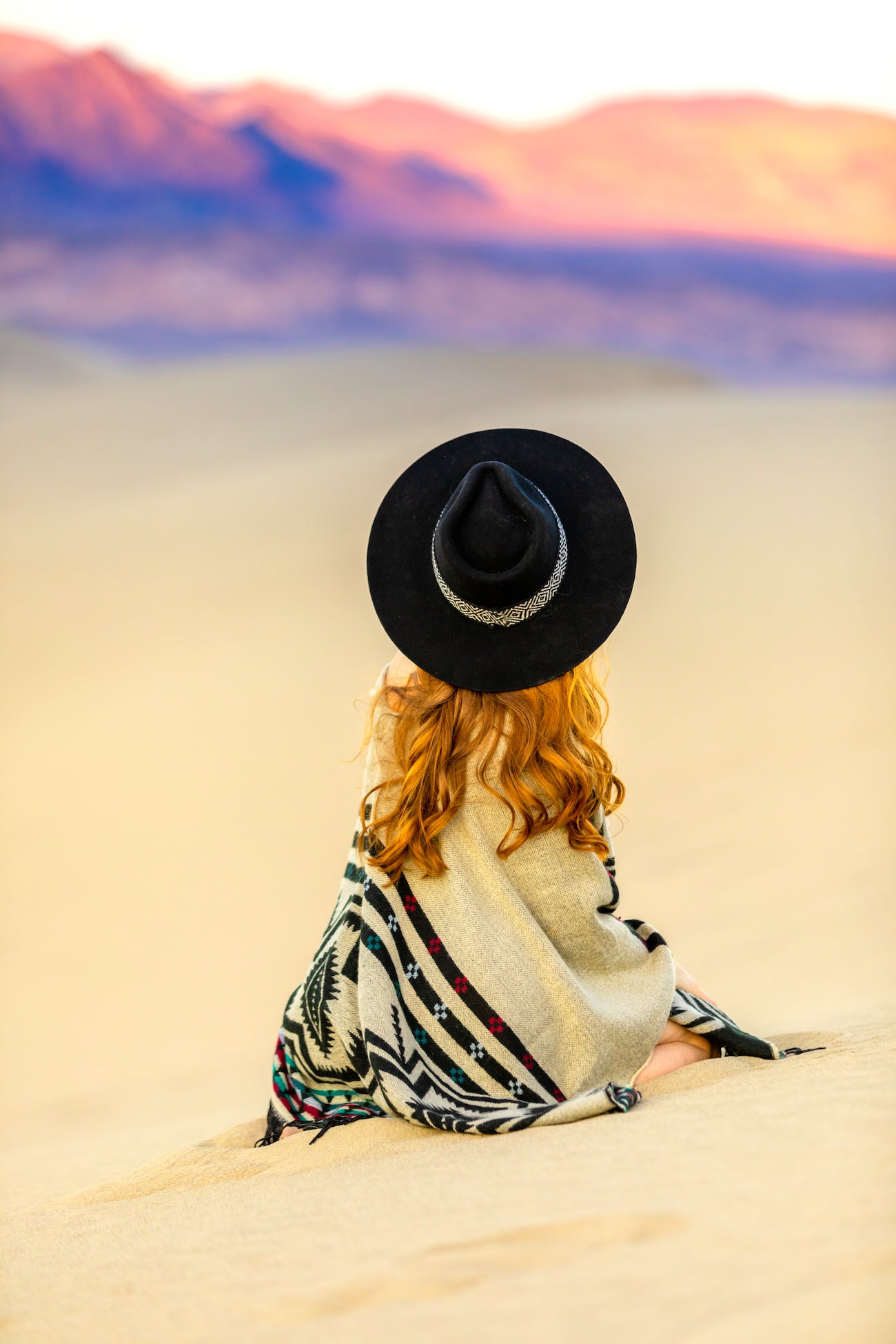 Black Western Hat by Andeana Hats