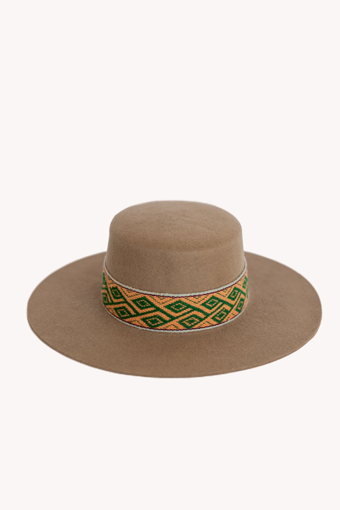 Beige Spanish Hat by Andeana Hats