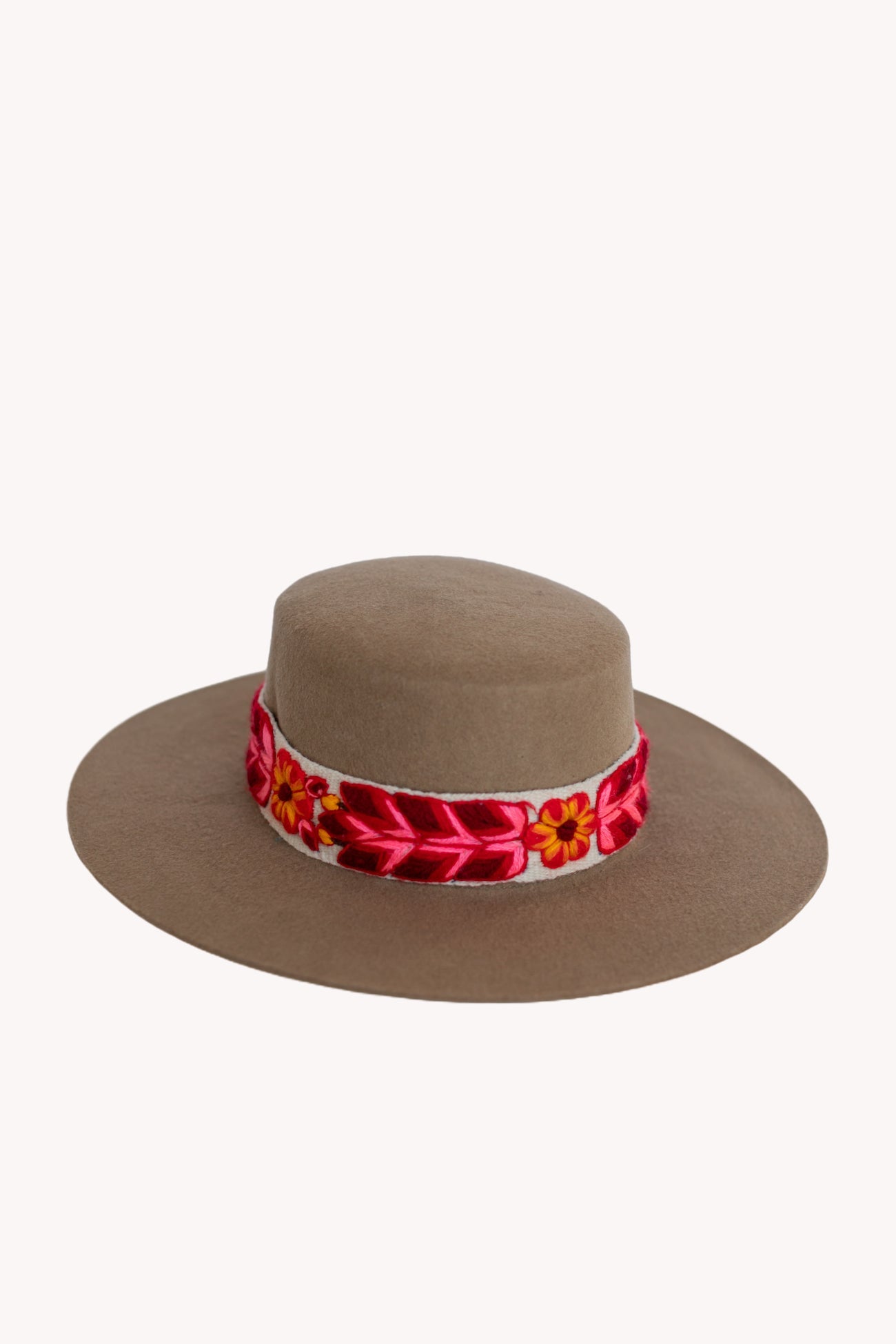 Beige Spanish Hat by Andeana Hats