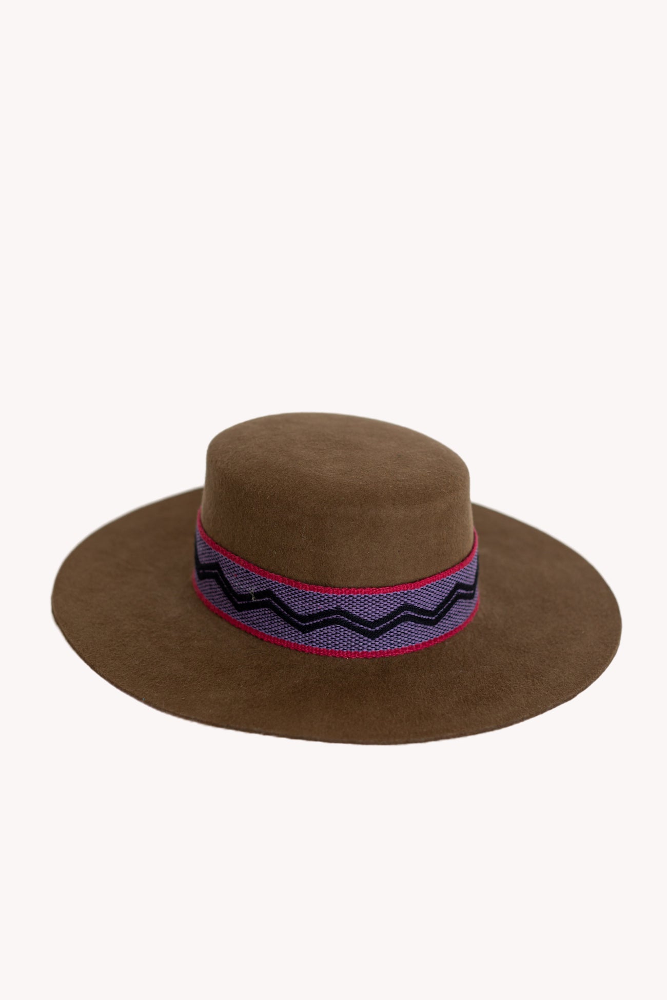 Chestnut Spanish Hat by Andeana Hats