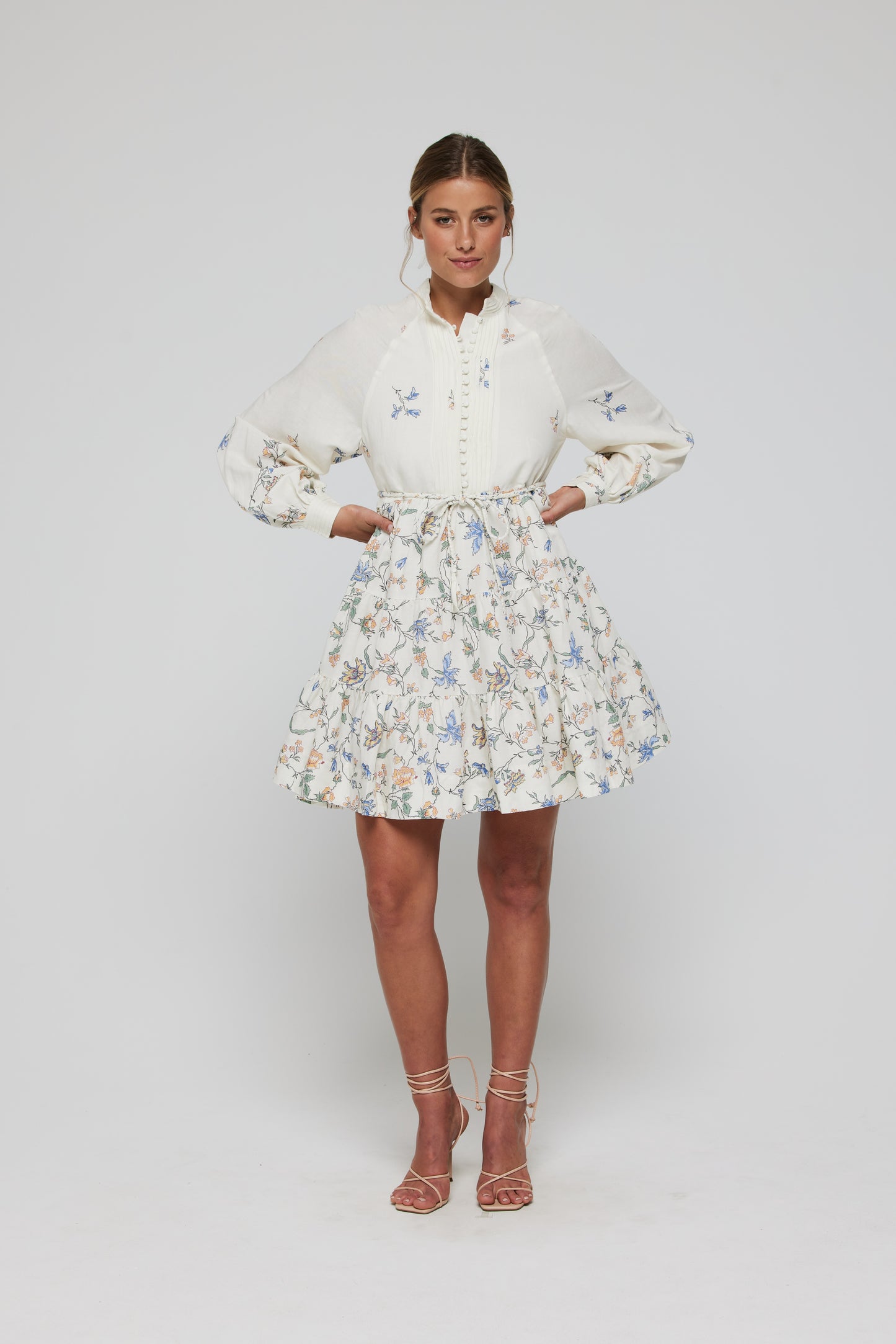 Louisa Tunic Mini Dress