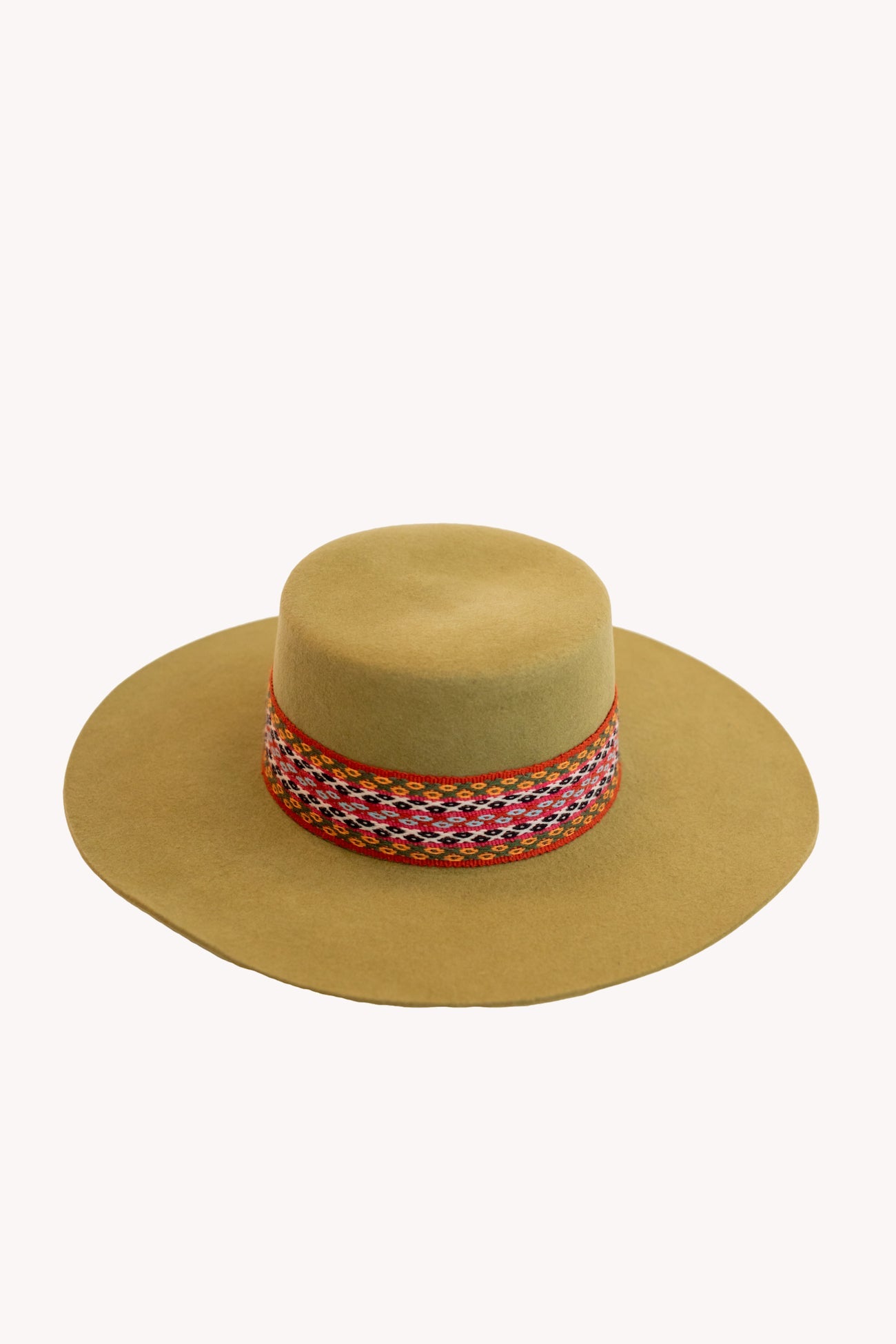 Meadow Green Spanish Hat by Andeana Hats