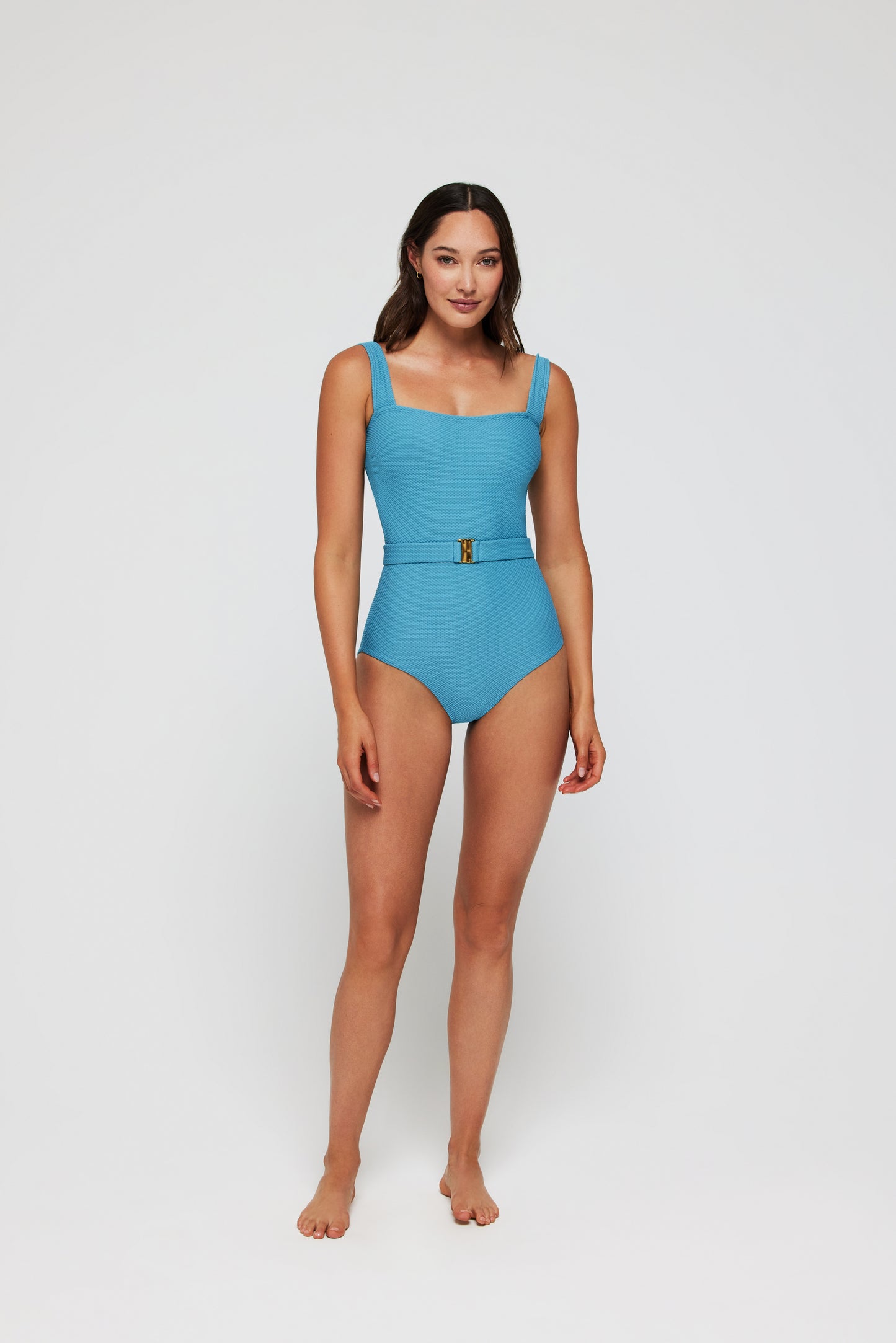 Belted Marisa One-Piece Swimsuit