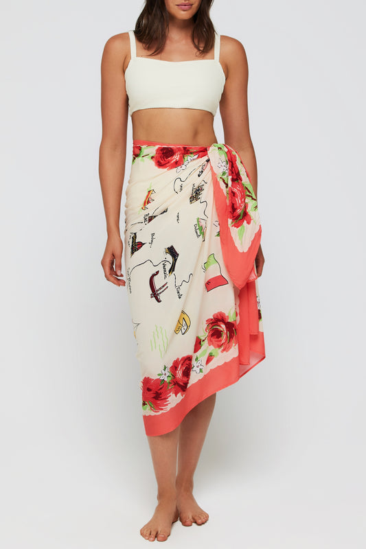 Beautiful Modest Beachwear - Women's Pareo Wraps – Hermoza