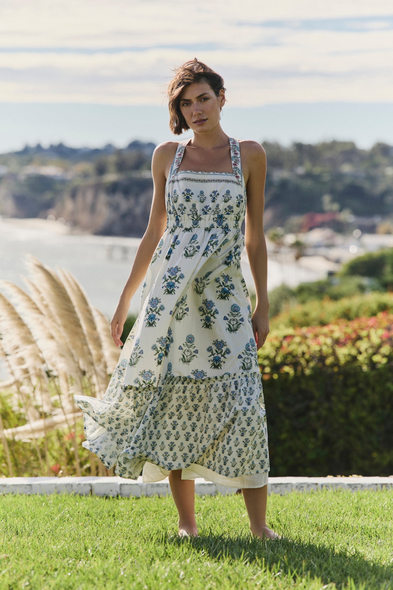 Hermoza Women's Bettye Maxi Dress - White - Size L