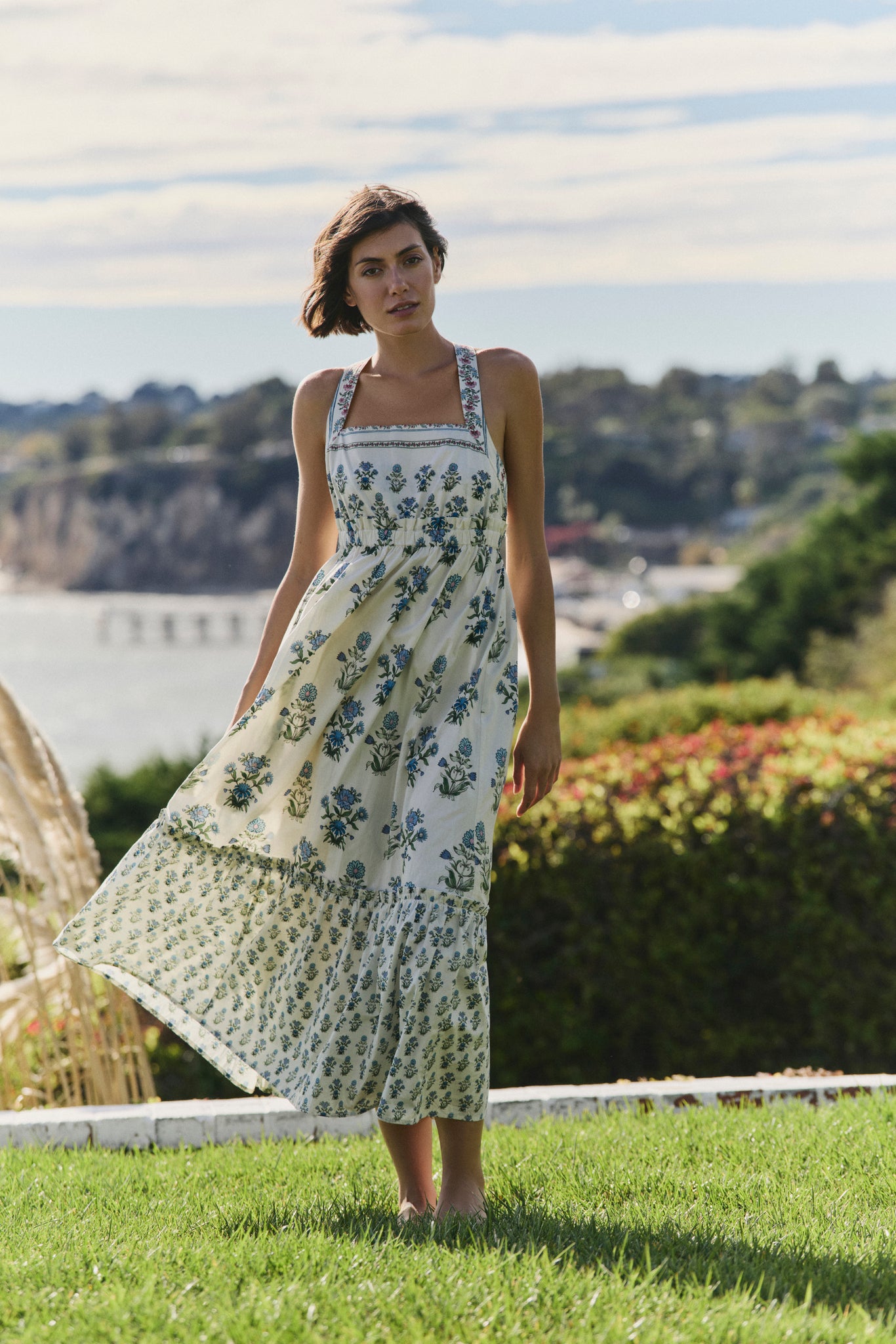 Bettye Maxi Dress in Party On Prairie