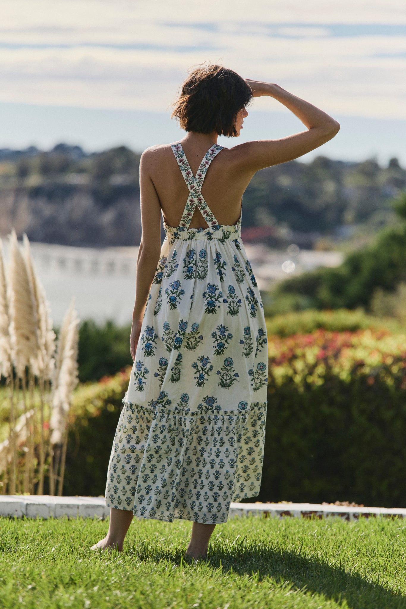 Bettye Maxi Dress in Party On Prairie
