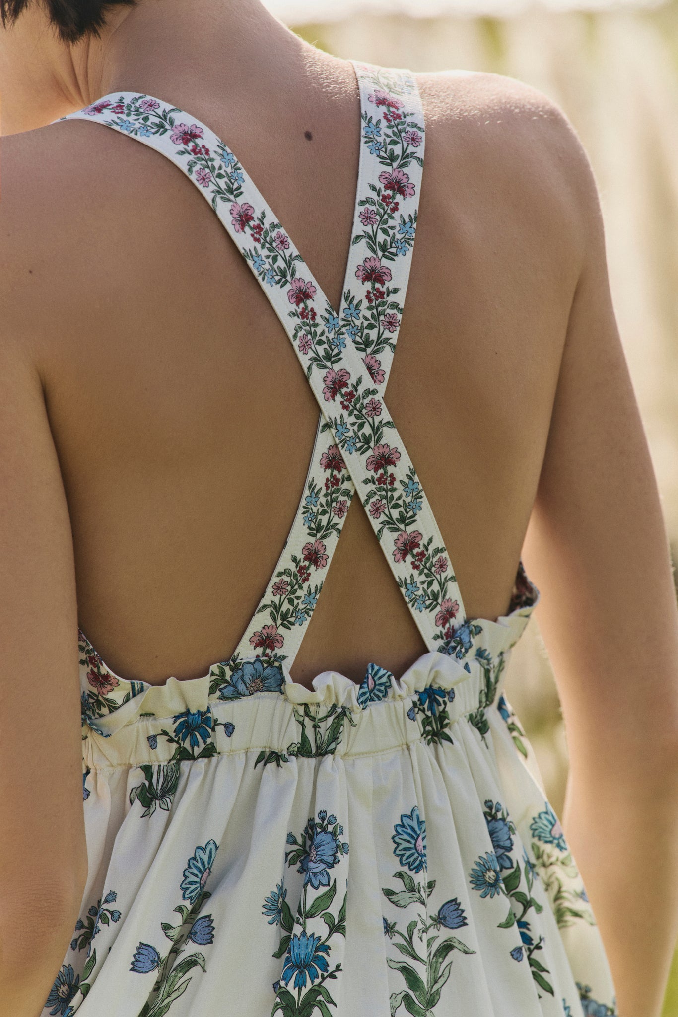 Bettye Maxi Dress in Party On Prairie