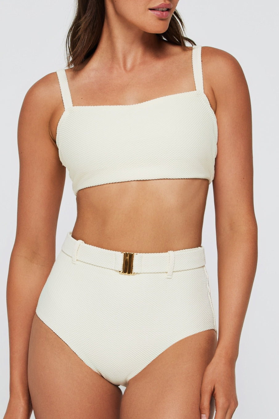 2 piece white swimsuit online