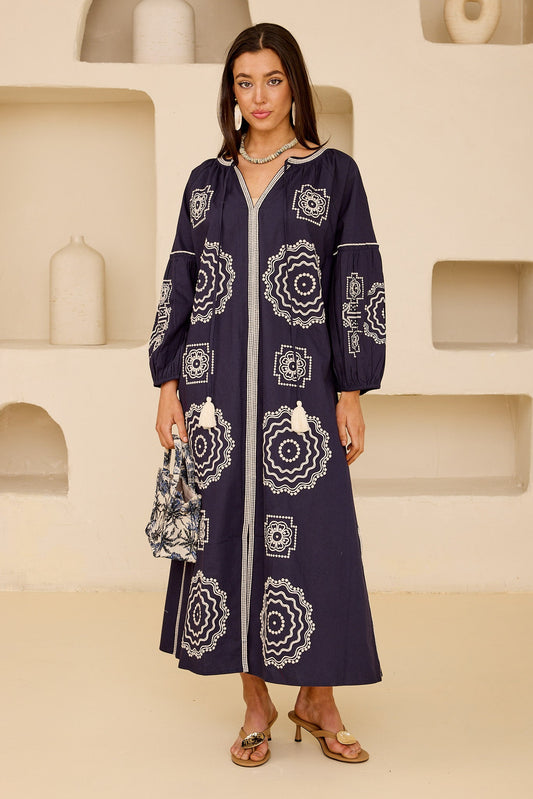 Olympus Caftan by TELA Mercantile